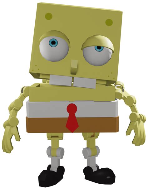 Animatronic Spongebobfnatkk By Cacky007 On Deviantart