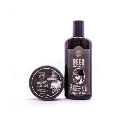 Beer Shampoo 3 In 1 Bálsamo Para Barba Qod Barber Shop Edusil