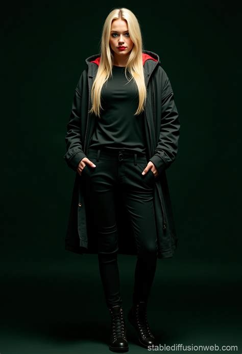 Blonde Fantasy Book Cover Stable Diffusion Online