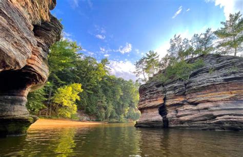 Land Of Natura Natural Waterpark In Wisconsin Dells