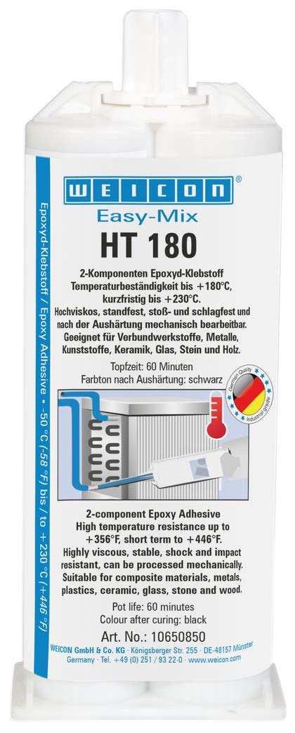 Easy Mix HT 180 Klej Epoksydowy Klej Epoksydowy Odporny Na Wysokie