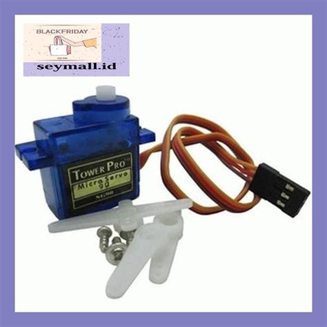 Jual 50Djtys Tower Pro Micro Servo High Torque Sg90 9G Servos Plastic