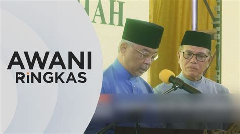 AWANI Ringkas Jangan Jadikan Masjid Gelanggang Politik Agong YouTube