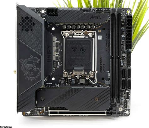 Msi Meg Z I Unify Review Th Gen Intel Core Mini Itx Mainboard