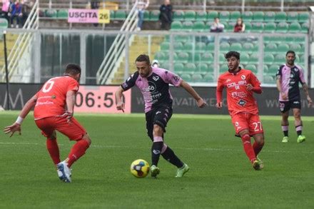 Palermo Fc V Turris Serie C Italy Feb Stock Pictures