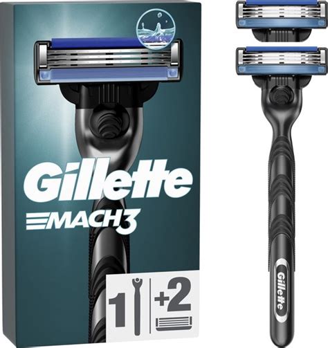 Gillette Mach3 Scheersysteem En 2 Scheermesjes Bol