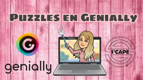 S Cape Puzzles En Genially Youtube