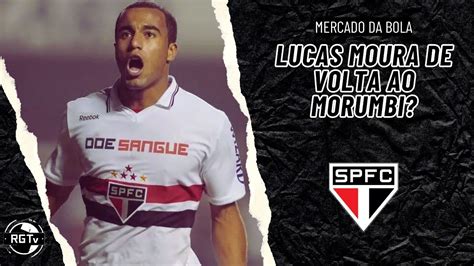 LUCAS MOURA NO SÃO PAULO Tricolor se movimenta e pode trazer James e