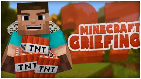 Minecraft Griefing Episode 27 YouTube