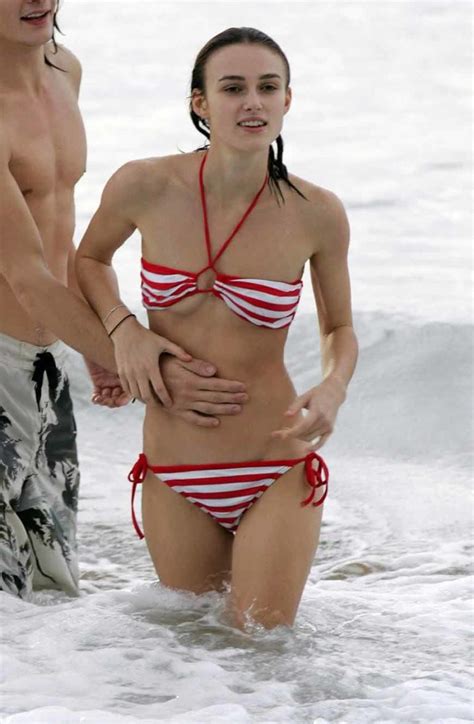 Hottest Keira Knightley Bikini Pictures Keira Knightley Hot Swimsuit