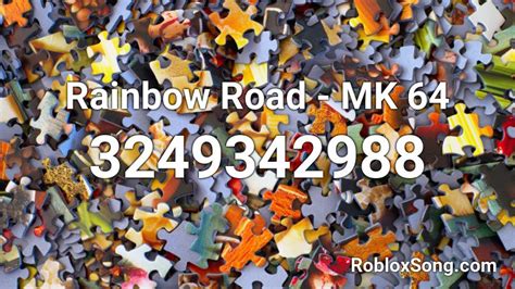 Rainbow Road Mk 64 Roblox Id Roblox Music Codes