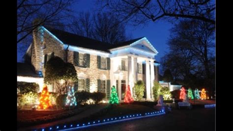 Graceland holds annual Christmas Lighting Ceremony featuring cast of ...