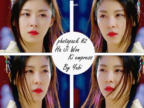 Photopack Ha Ji Won Empress Ki #2 by Yubi99 on DeviantArt