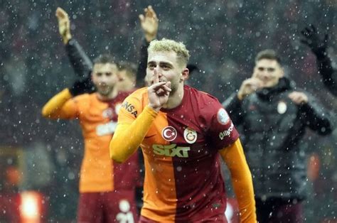 Galatasaray Da Bar Alper Y Lmaz Ligdeki Ilk Gol N Yapt