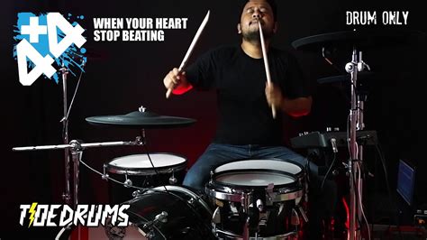 44 When Your Heart Stops Beating Drum Only Nux Dm7x Youtube