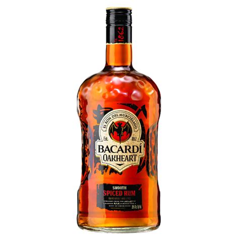 Bacardi Oakheart Smooth Spiced Rum | Dr.'s Orders Wine & Spirits | Liquor Store