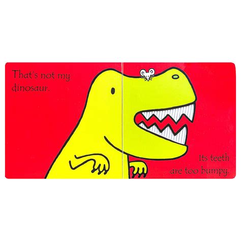 Usborne Thats Not My Dinosaur Touchy Feely Book — Booghe