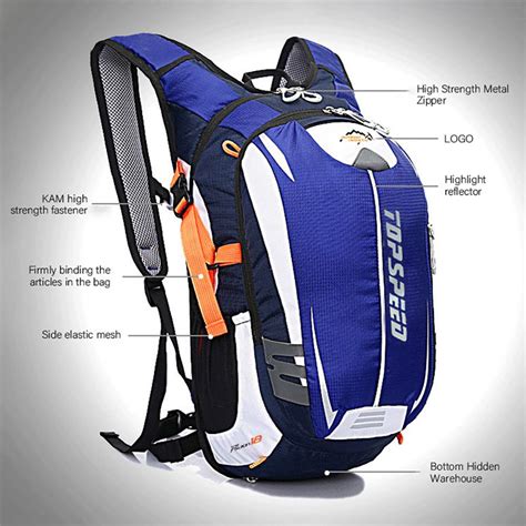 18L Fahrradtasche Outdoor Sport Wasserdicht Nylon Fahrrad Rucksack