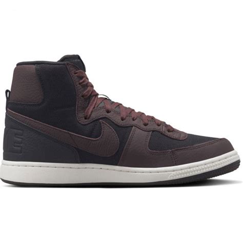 Nike Terminator High Se Velvet Brown Basket Ballers