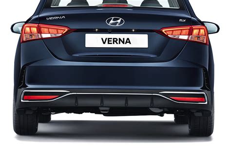 Verna Exterior Sporty And Powerful Sedan Hyundai India