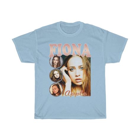 Fiona Apple Shirt Fiona Apple T Shirt Hypebeast Vintage 90s Rap T