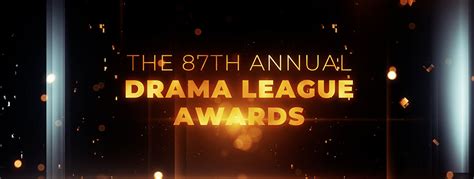 Awards - The Drama League