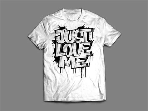 Graffiti T Shirt Design Behance