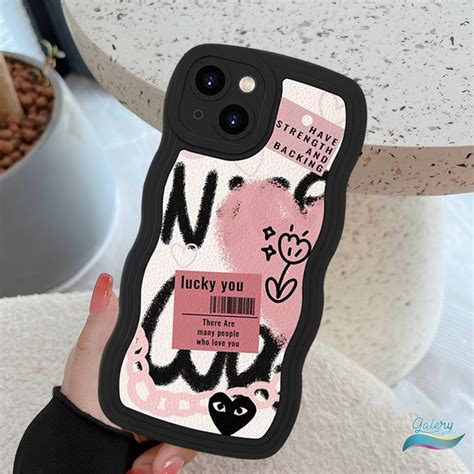 GC Softcase Gelombang Karakter SS134 Casing HP Kekinian Untuk OPPO A1K