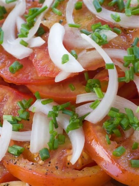 Easy Spanish Tomato Salad Recipe Visit Southern Spain