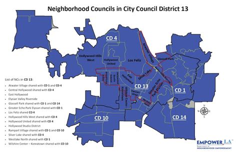 Neighborhood Councils in Council District 13 – EmpowerLA