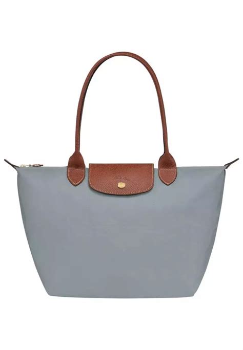 Jual Longchamp Longchamp Le Pliage Original M Tote Bag Steel Original