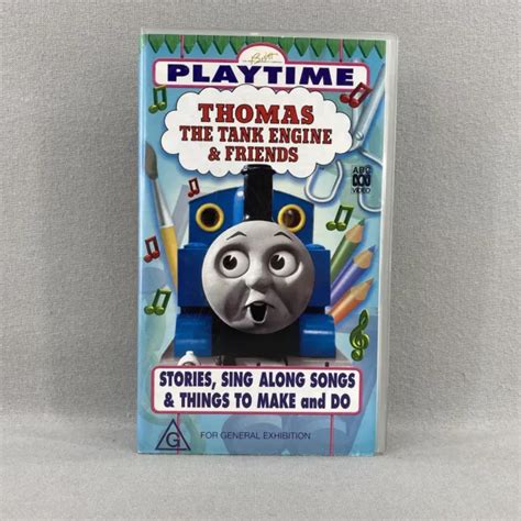 Thomas The Tank Engine Friends Vhs Video Tape Stories Sing Along