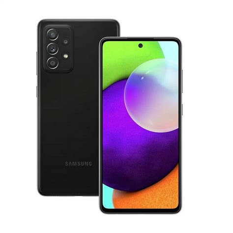 Celular A72 128 Gb Negro Reacondicionado Knasta Chile