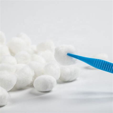 Iso13485 Medical Cotton Balls Sterile Cotton Wool Balls