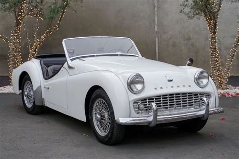 1959 Triumph TR3A Beverly Hills Car Club