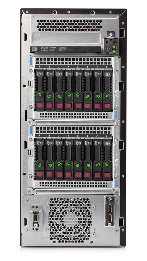 Hpe Proliant Ml110 Gen10 Performance Tower Server With One Intel Xeon Scalable 4208 Processor