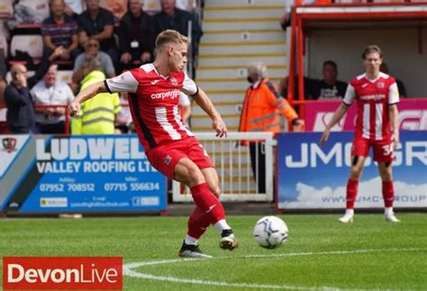 Harry Kite Another Million Pound Player If Exeter City Midfielder