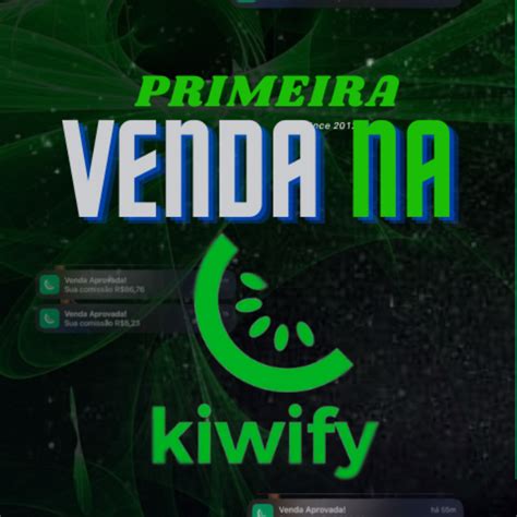 PRIMEIRA VENDA NA KIWIFY Clodoaldo Junior Da Rocha Hotmart