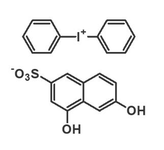 Pag Photoacid Generators Shanghai Daeyeon Chemicals Co Ltd