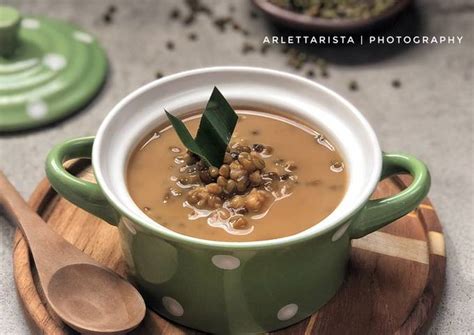 Resep Bubur Kacang Hijau Tanpa Santan Menu Gerd Oleh Rista Arletta