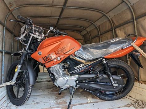 Yamaha Ybr G Matt Orange Color Launched Pictures Incpak