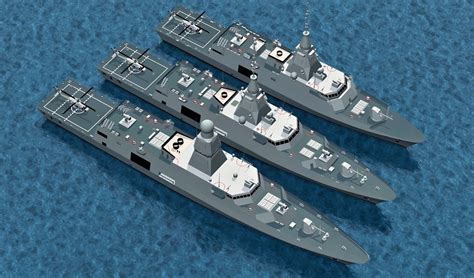 Naval Ships Designs - Frigates