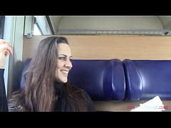 Horny Mea Melone Fucking With Stranger In Public Train Xxx Mobile