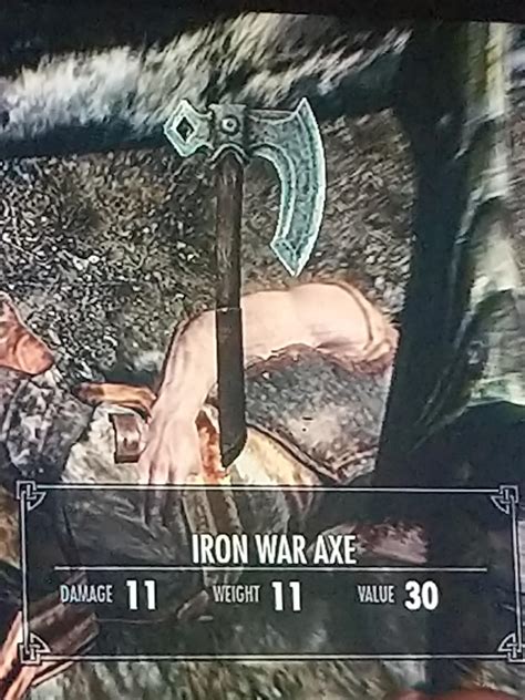 Iron War Axe by kingmasn22 on DeviantArt