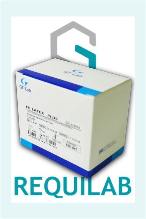 Factor Reumatoideo Rf Latex Requilab