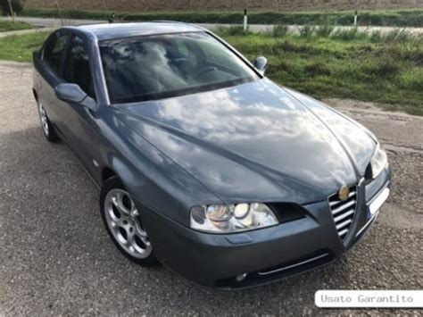 Alfa Romeo 166 166 2 4 JTD Cat Distinctive Usata Prezzo E