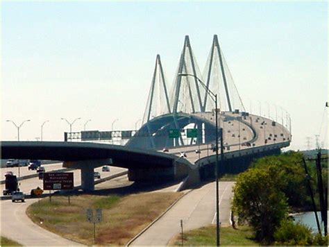 The Fred Hartman Bridge in Baytown Texas