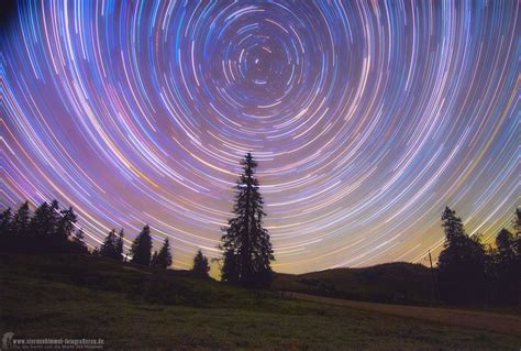 Fotogalerie Startrails Sternenhimmel Fotografieren