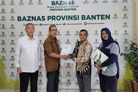 Audit Laporan Keuangan Baznas Banten Raih Predikat WTP Untuk Ke 11