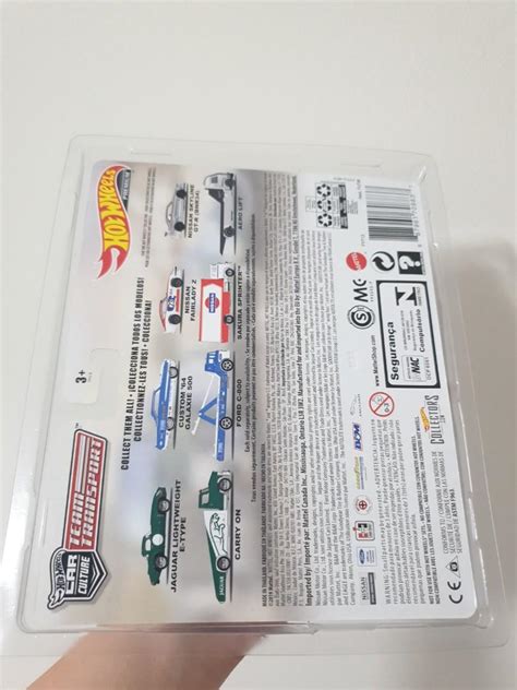 Hot Wheels Teams Transport Jaguar Lightweight E Type Carry On Hobbies Toys Toys Games On